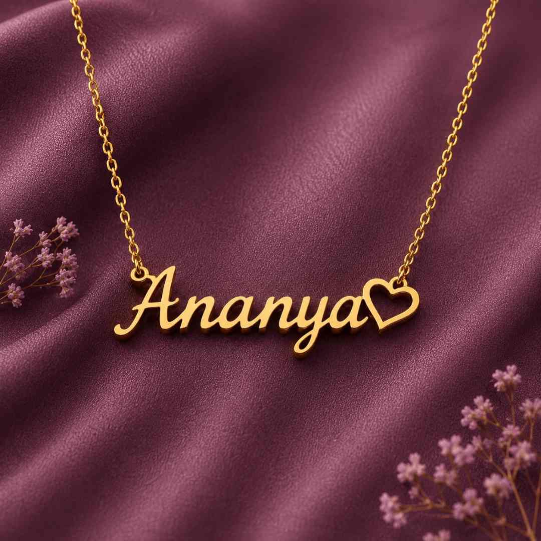 Personalized Rakhi / Necklace