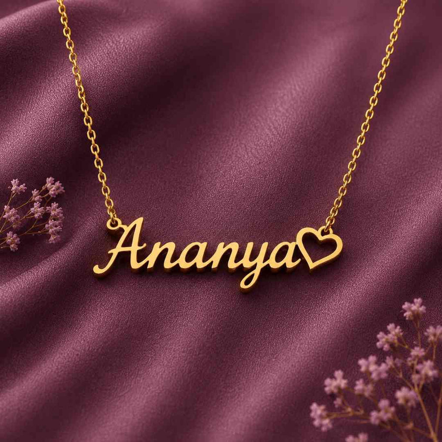 Personalized Rakhi / Necklace