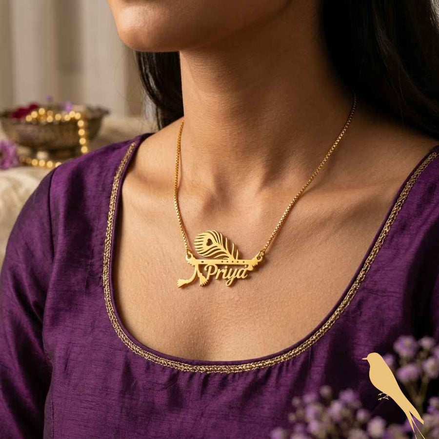 Customized Necklace MorPankh PG