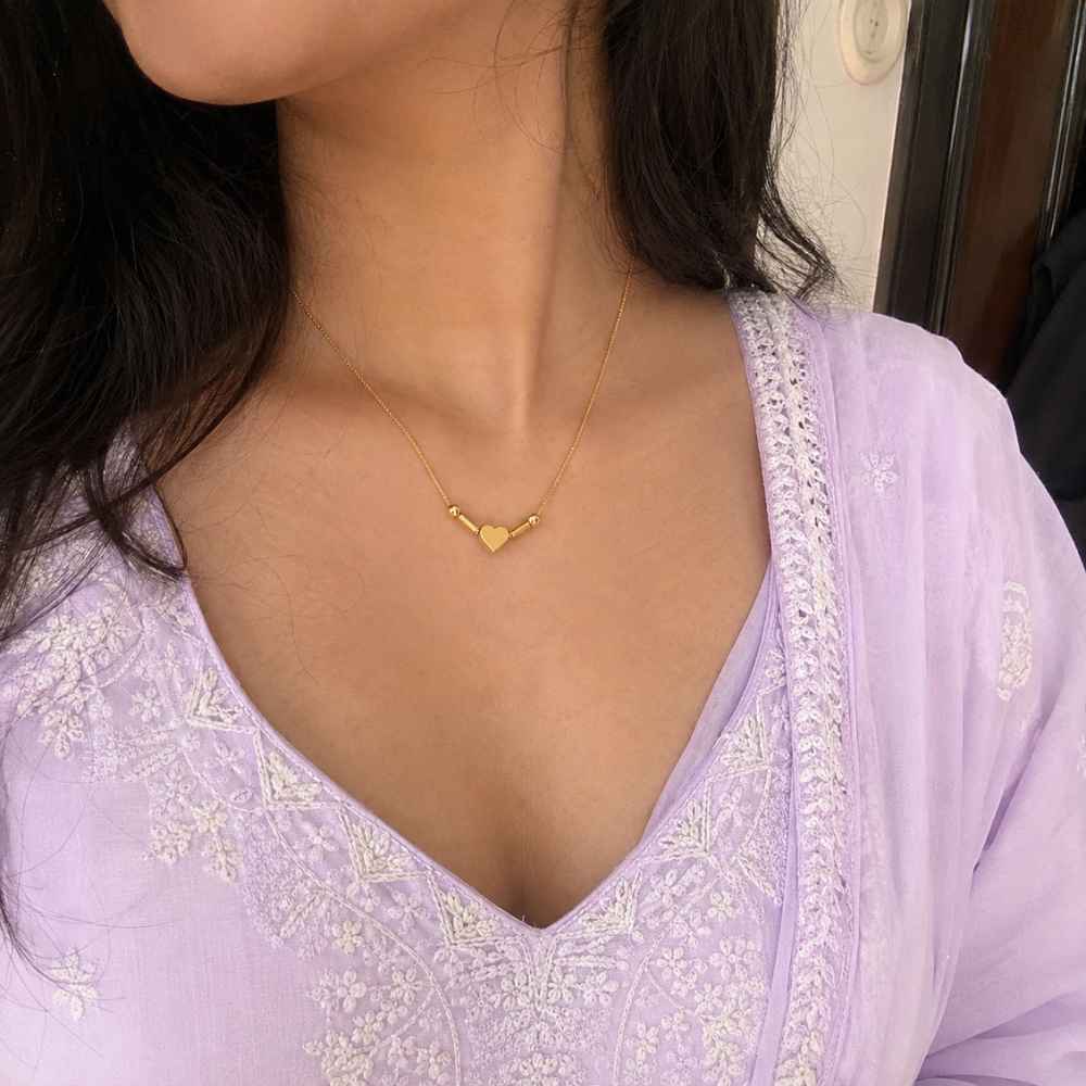 CHIDI Secret Love Morse Necklace™ PG