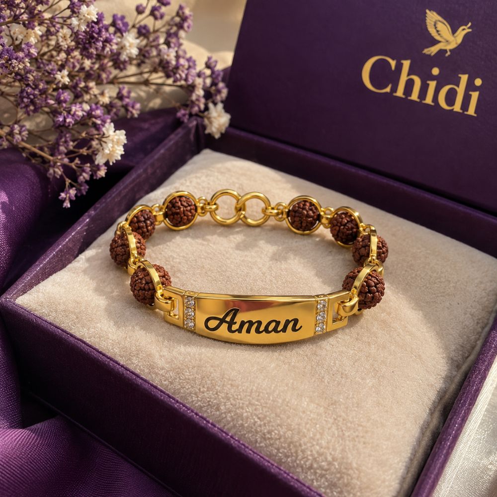 ShivRudra™ Personalized Bracelet PG