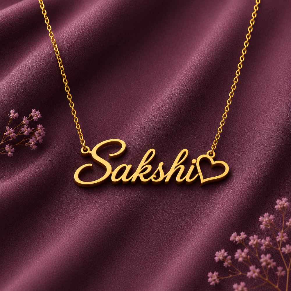 Customized Necklace ❤️