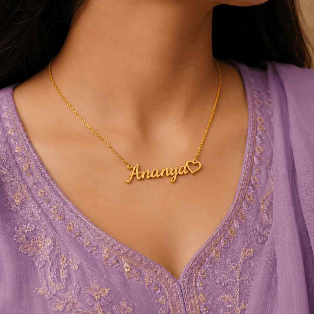 Personalized Rakhi / Necklace