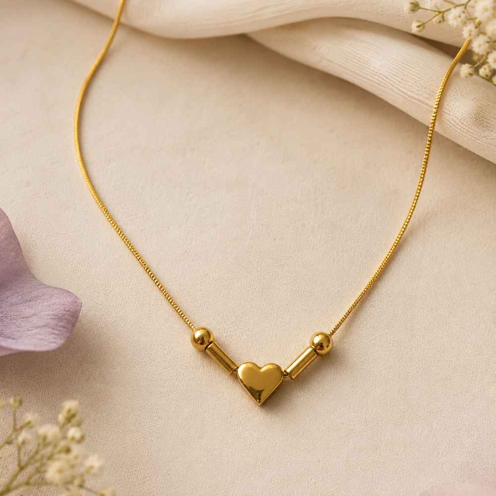 CHIDI Secret Love Morse Necklace™ PG
