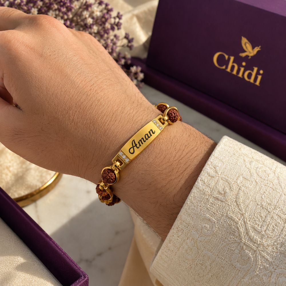 ShivRudra™ Personalized Bracelet PG