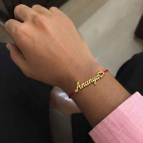 Personalized Rakhi / Necklace