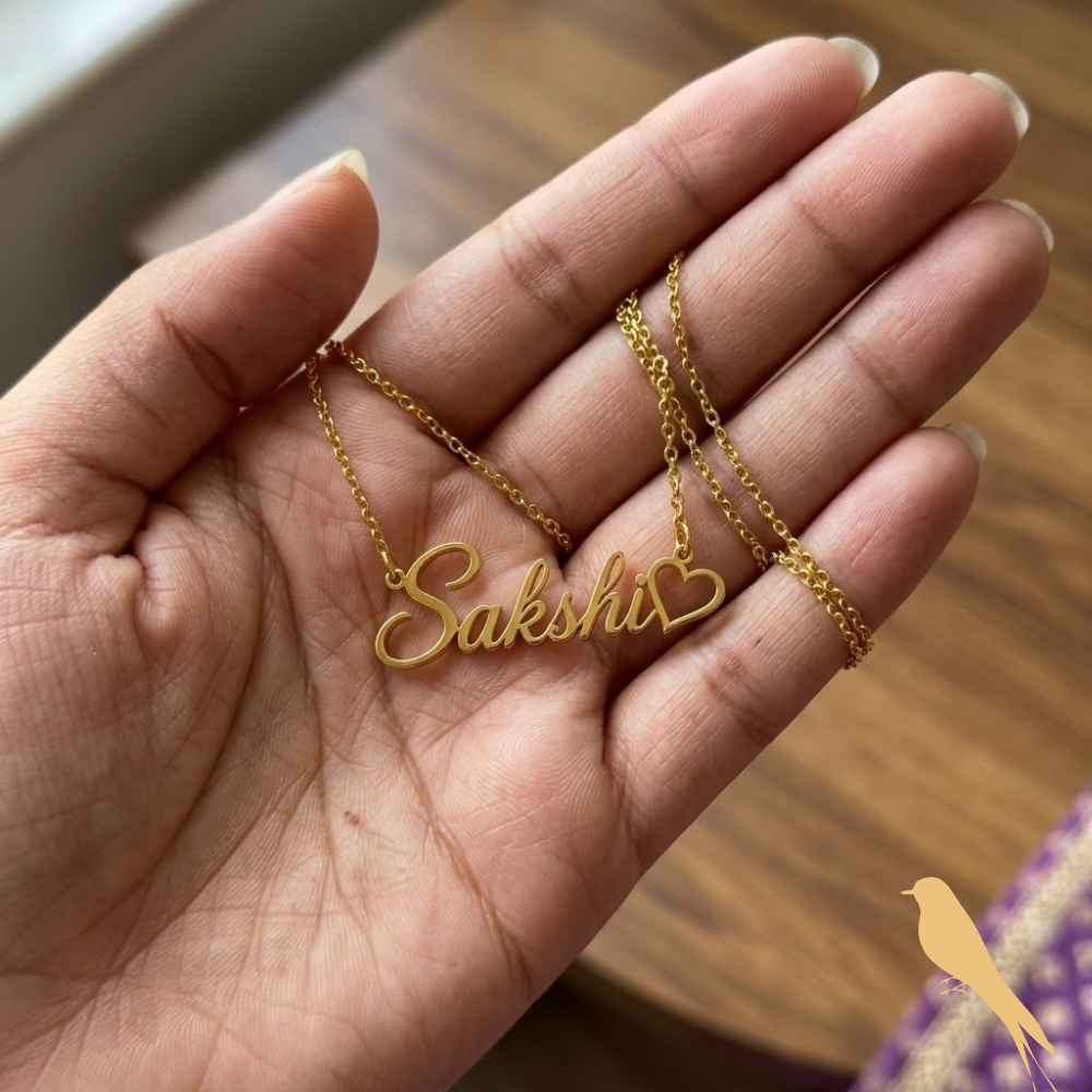 Customized Necklace ❤️