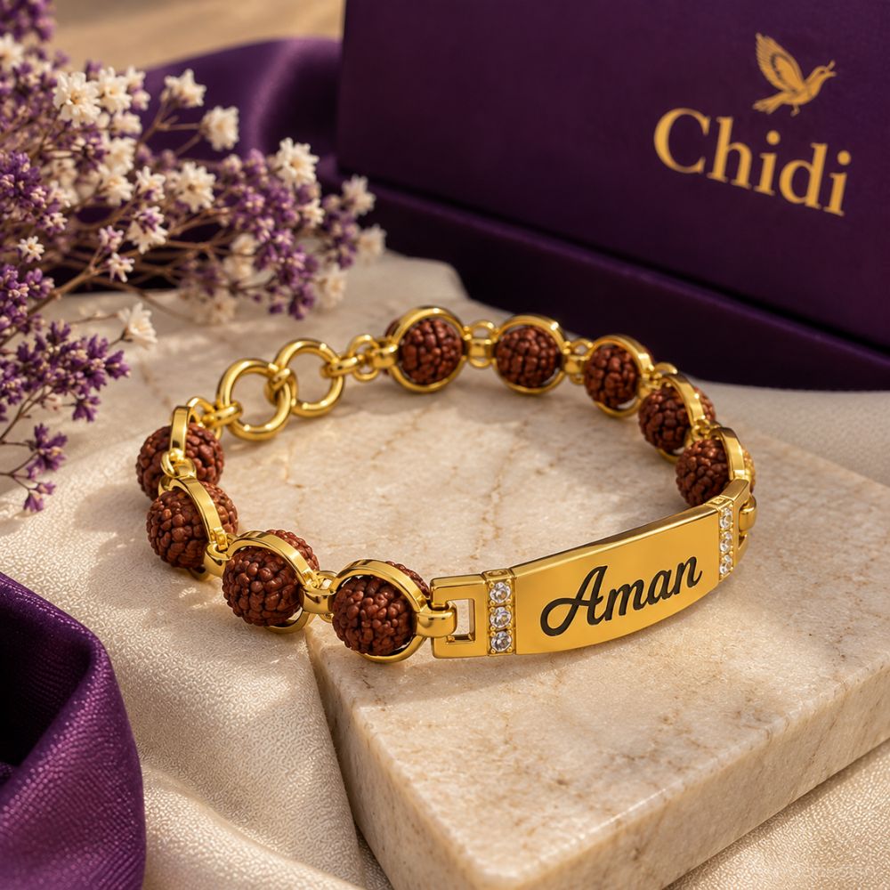 ShivRudra™ Personalized Bracelet PG