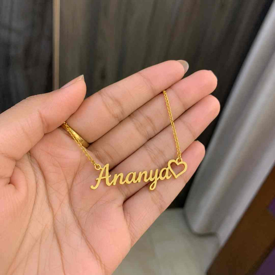 Personalized Rakhi / Necklace