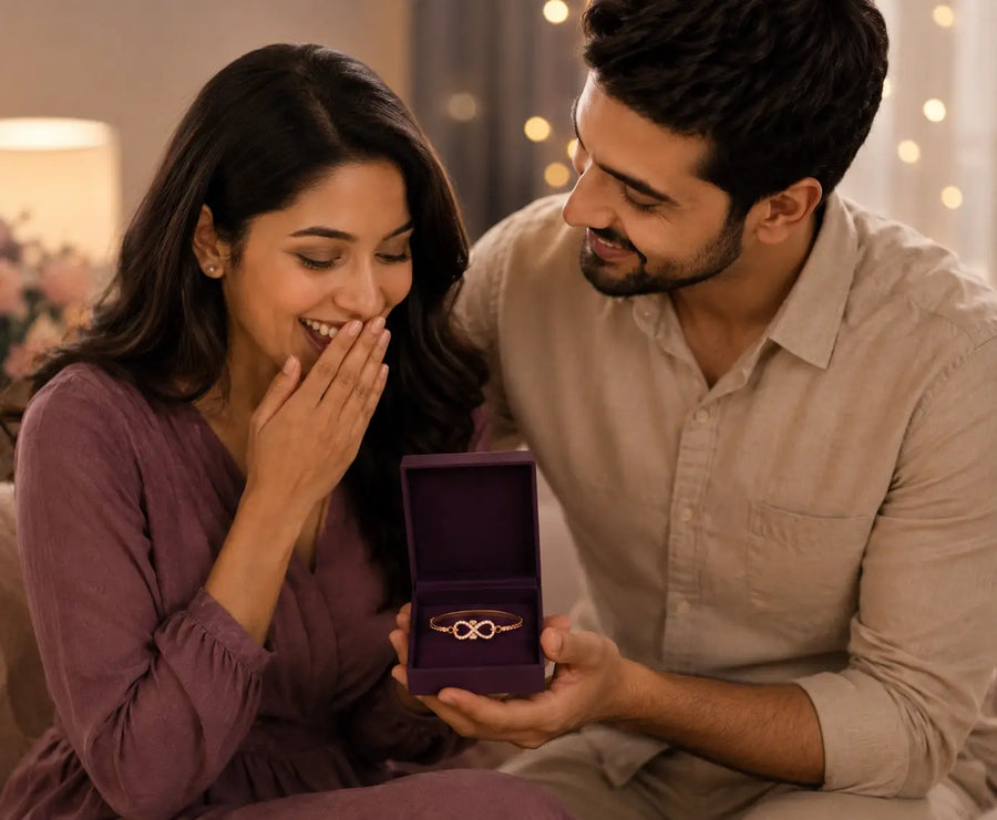 Chidi customized ring for couples