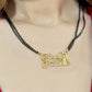 Boy Girl Couple Name Necklace