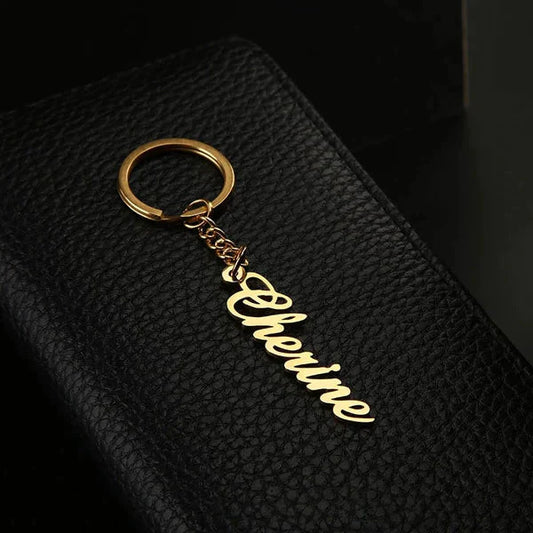 Cursive Name Keychain