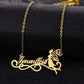 Fairy Angel Name Pendant