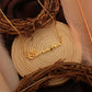 Gold Plated Signature Style Name Necklace